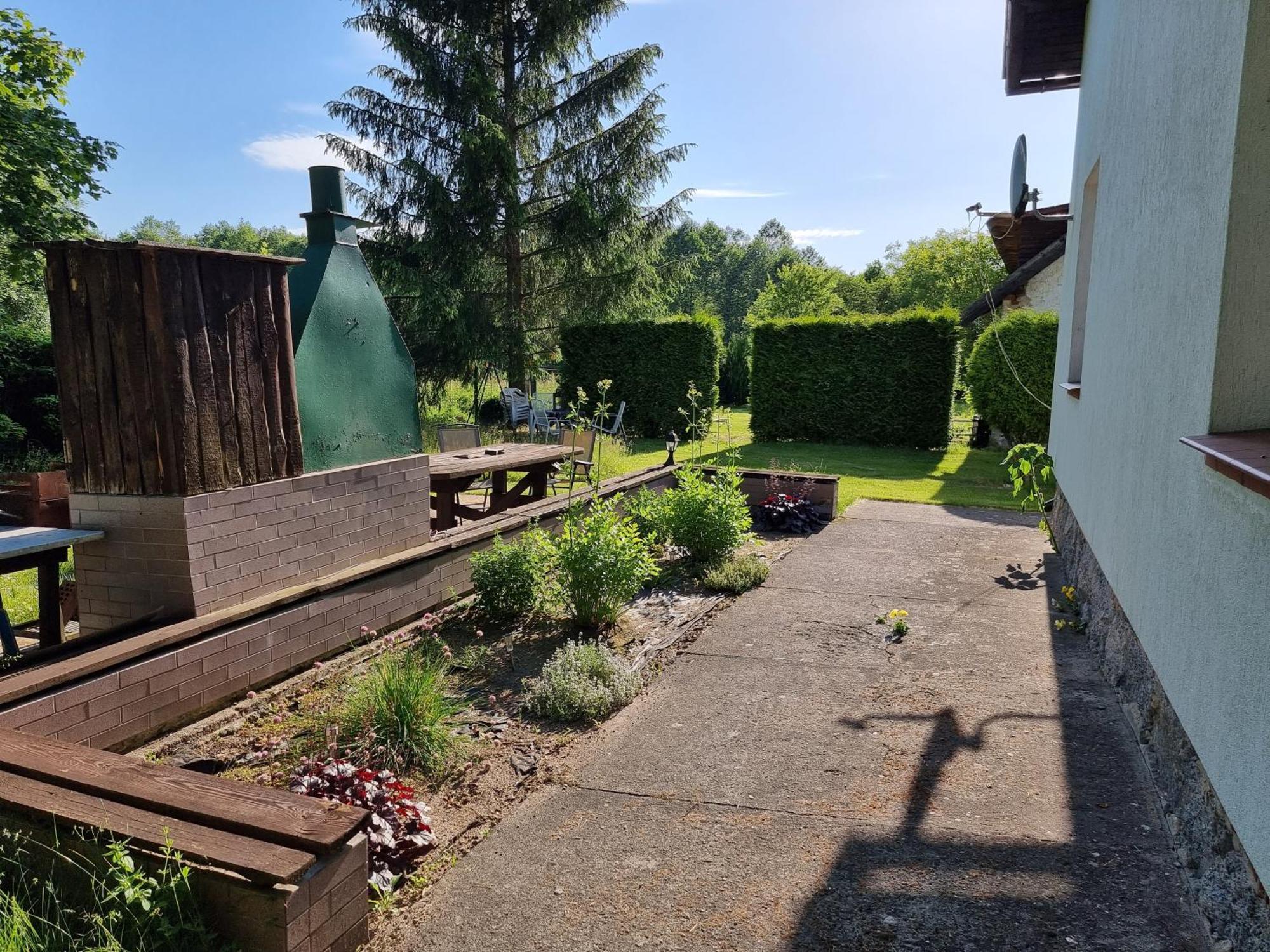 Agroturystyka Nienasycenie Brzezno Lynskie Esterno foto