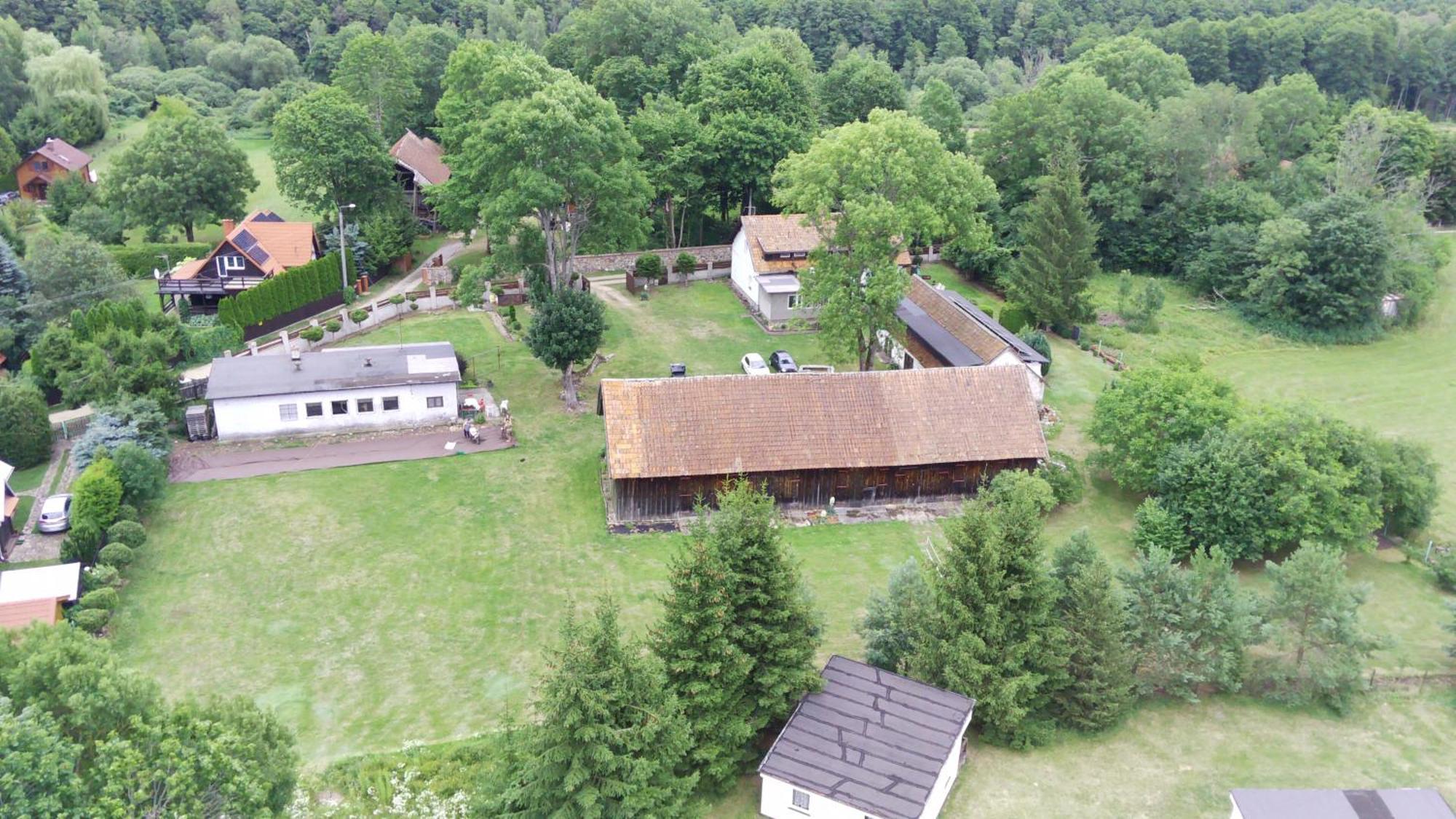 Agroturystyka Nienasycenie Brzezno Lynskie Esterno foto